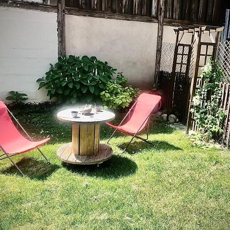 Gite Plain-Pied Avec Jardin Du Centre Alsace Ebersheim Exteriör bild