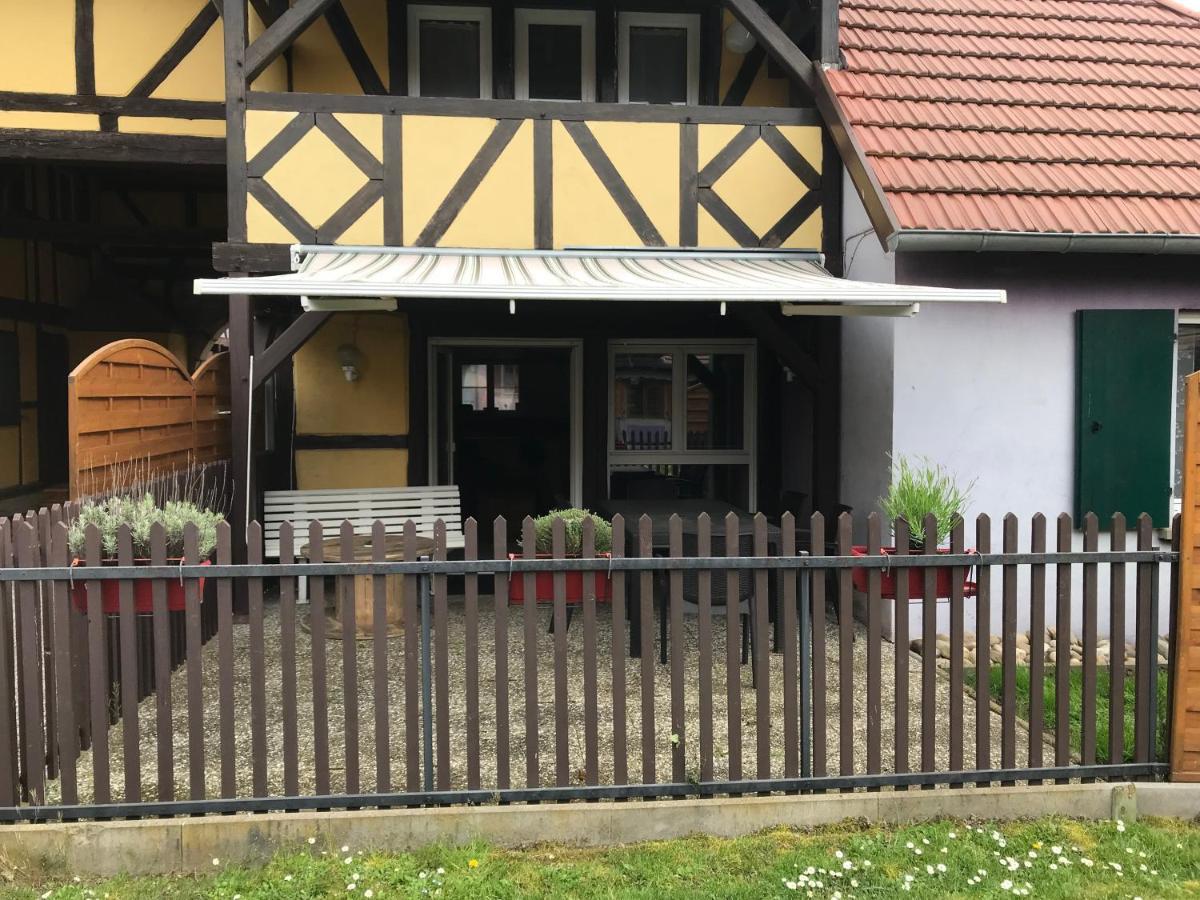 Gite Plain-Pied Avec Jardin Du Centre Alsace Ebersheim Exteriör bild